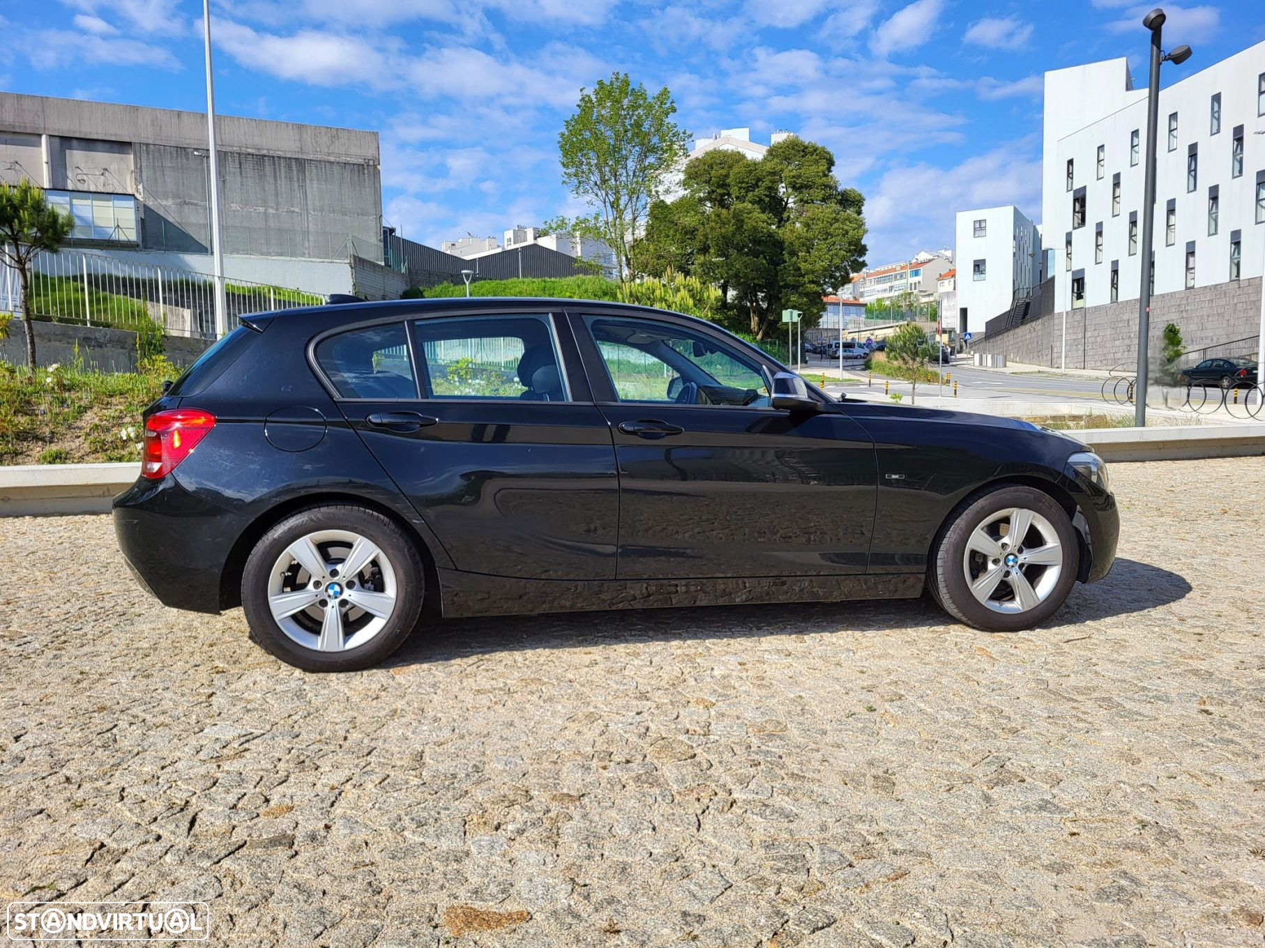 BMW 116 d EDynamics Line Sport - 10