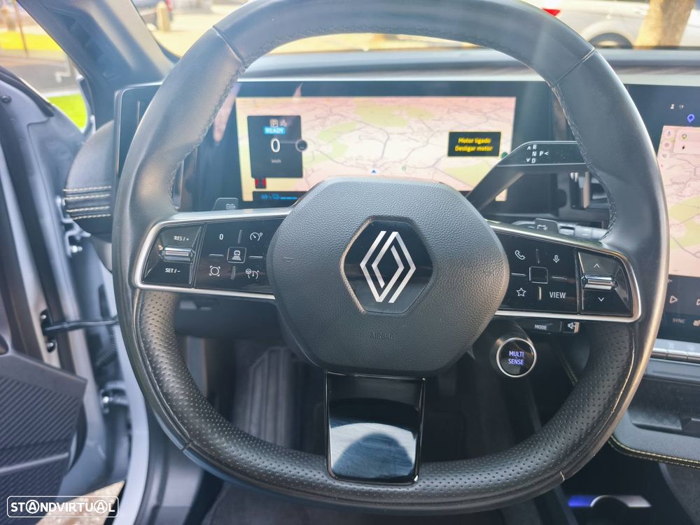 Renault Mégane E-Tech EV60 220hp optimum charge Iconic - 13