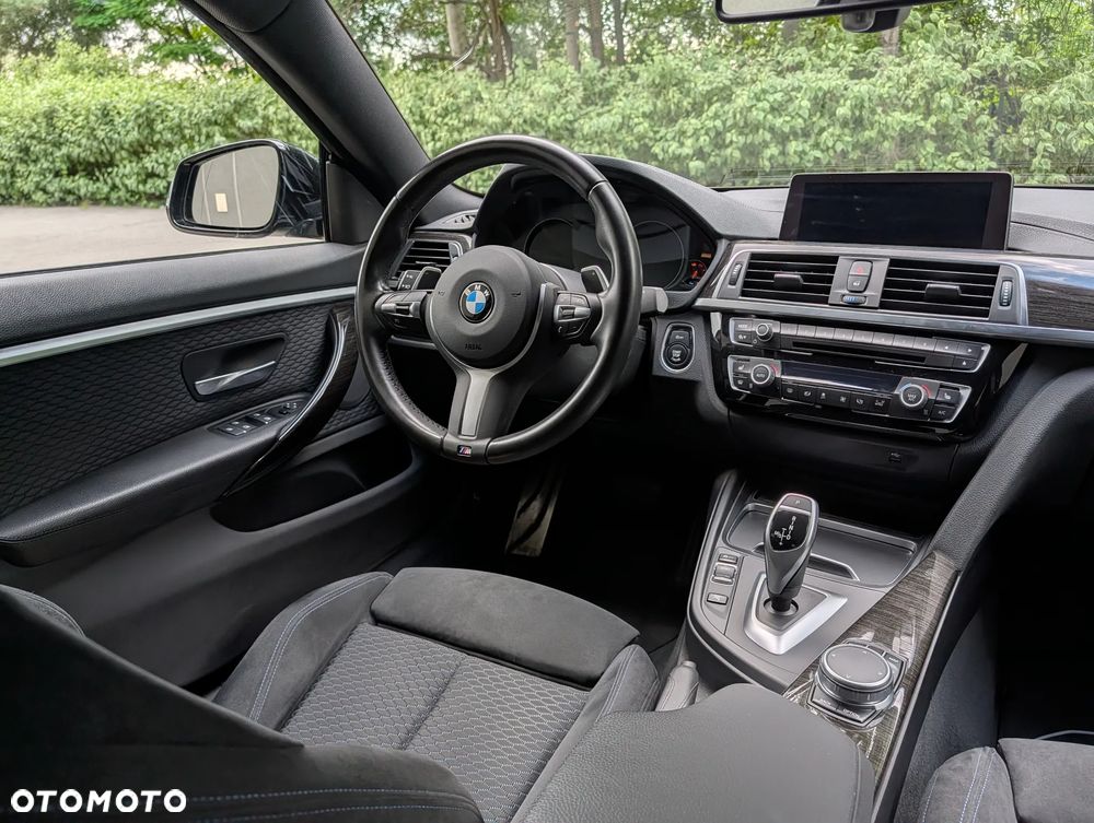BMW Seria 4 420i GPF xDrive M Sport - 11