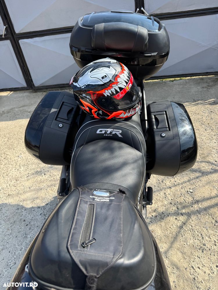 Kawasaki GTR 1400 Concours 14 - 12