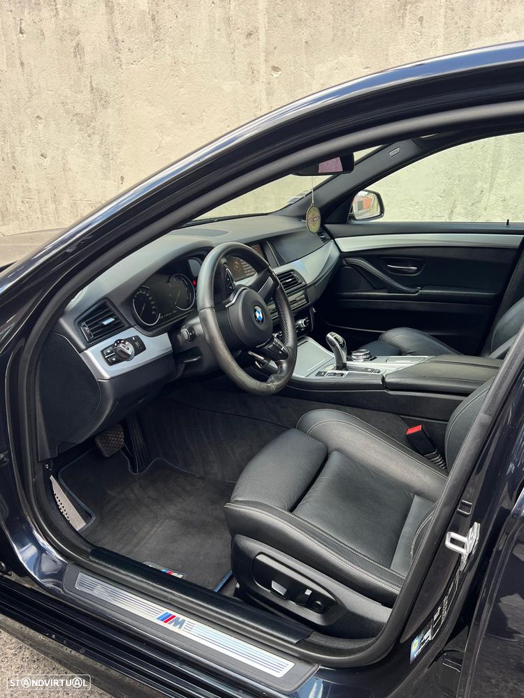 BMW 525 d Pack M Auto - 8