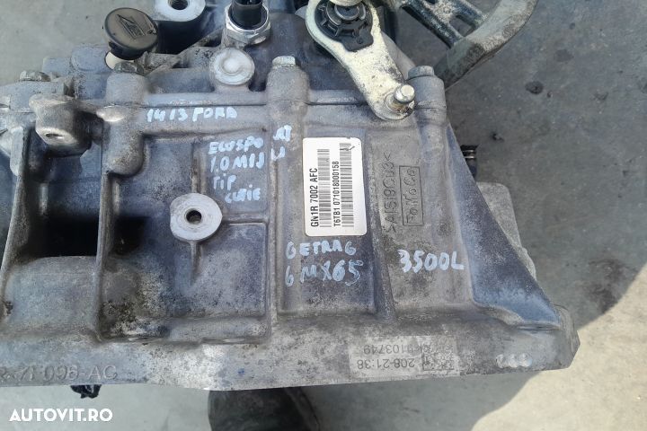 Cutie viteze manuală cu 6 trepte TIP CUTIE 6MX65 / H1BR-7F096-AC / G - 5