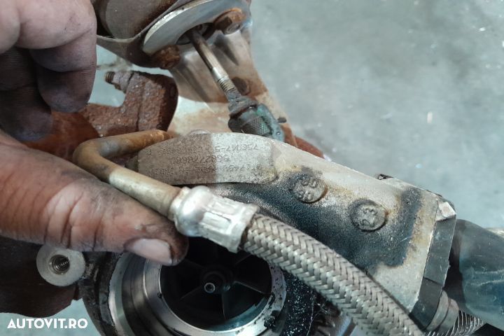 Turbosuflanta 756047-5 756047-5 Peugeot 307 1 [2001 - 2005] Hatchback - 4