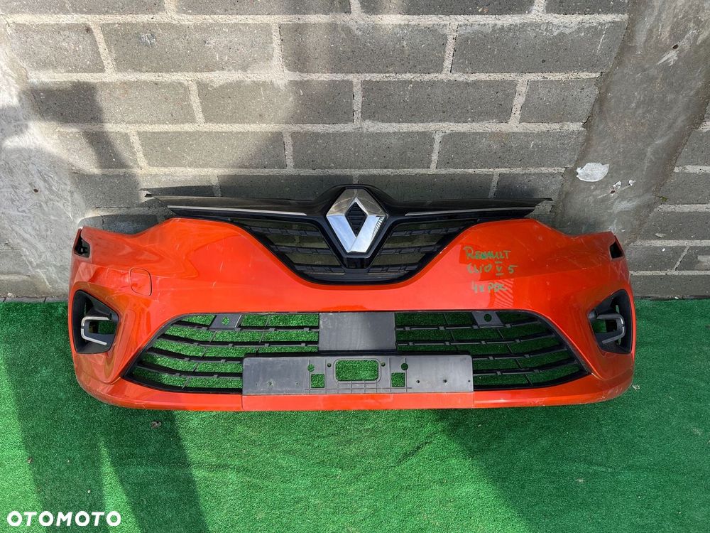 RENAULT CLIO V 5 GRILL ZDERZAK PRZÓD - 1