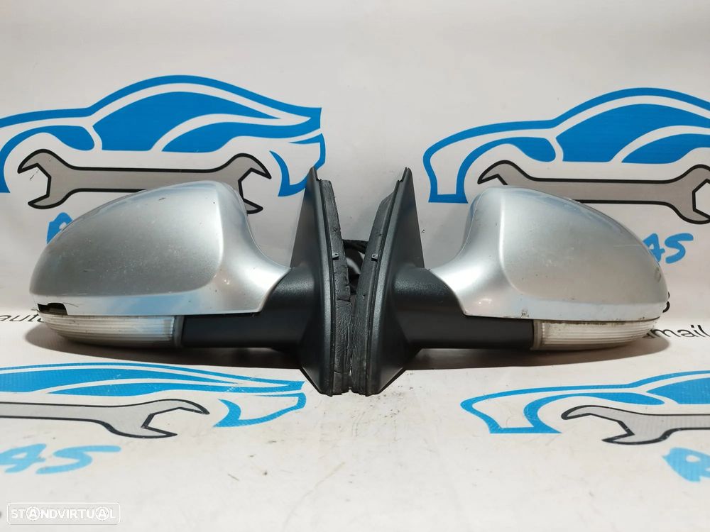 ESPELHO RETROVISOR ESQUERDO DIREITO VW VOLKSWAGEN PASSAT B6 3C1857507DP 3C1857507 3C1857508DM 3C1857508 ELETRICO AQUECIDO ESPELHOS RETROVISORES - 1