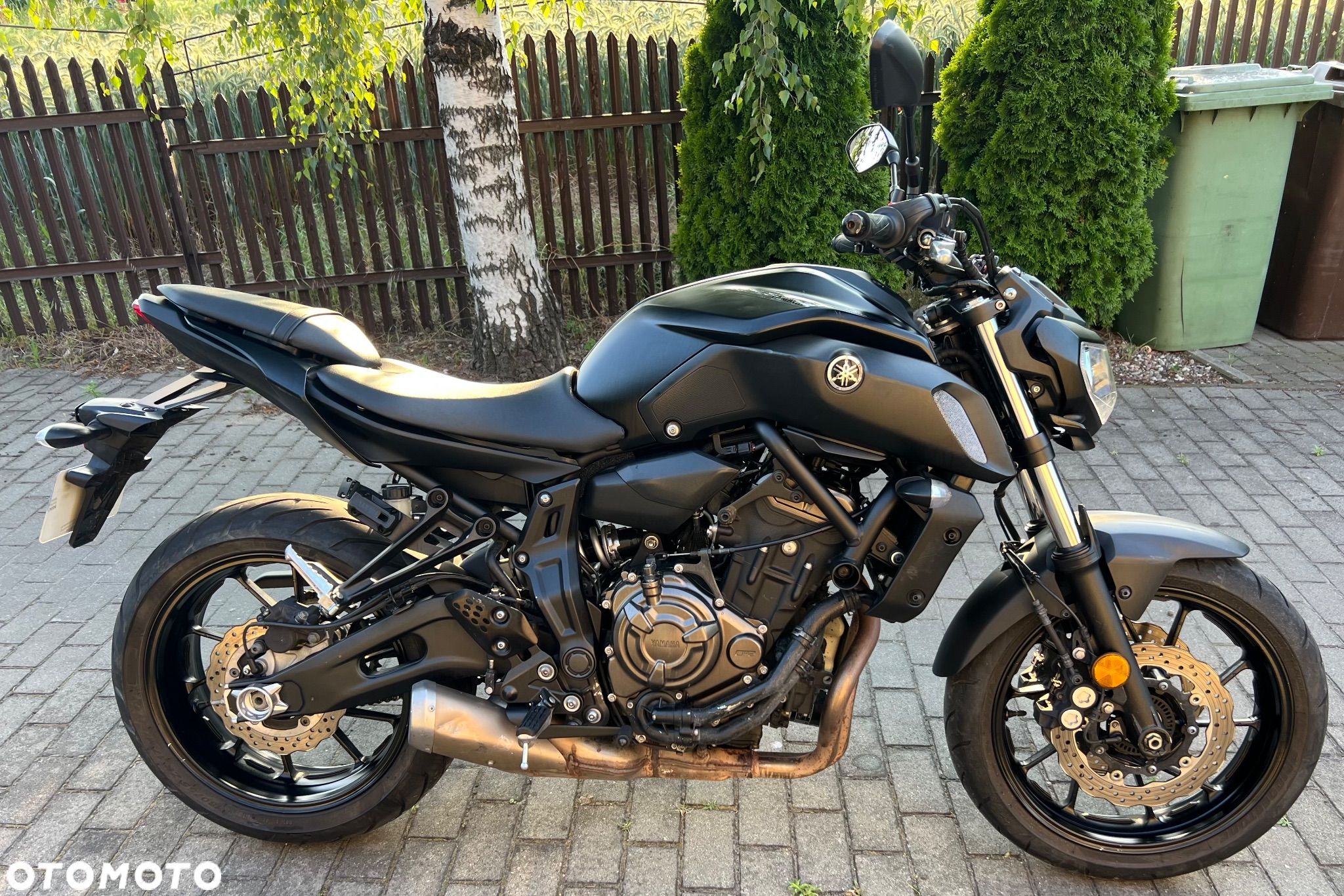 Yamaha MT - 1