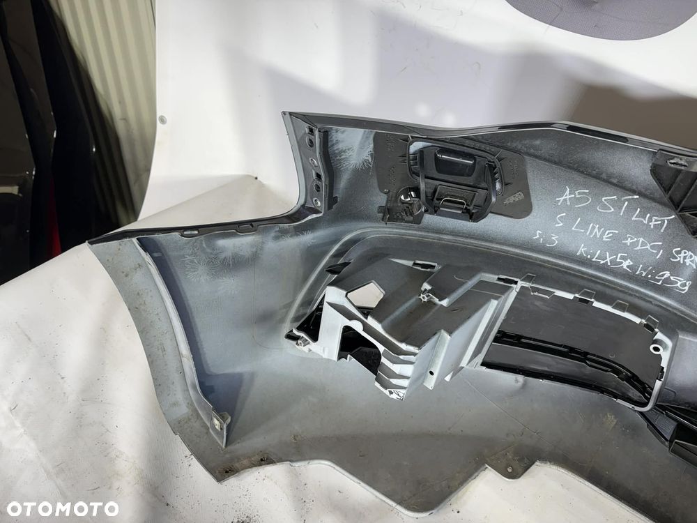 Audi A5 8T Lift S line Zderzak Przód Przedni PDC Sprysk 11-16 LX5R 8T0807437AM - 11