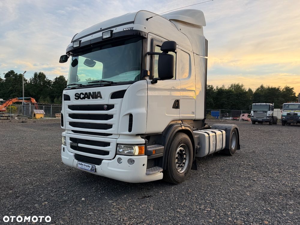 Scania G 440/euro 5/ad blue/PDE/hydraulika/ - 1