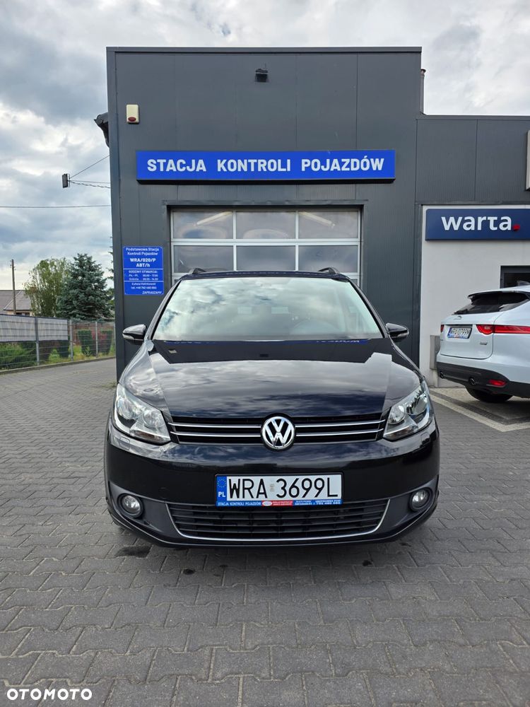 Volkswagen Touran 1.6 TDI DPF BlueMotion Technology Comfortline - 12
