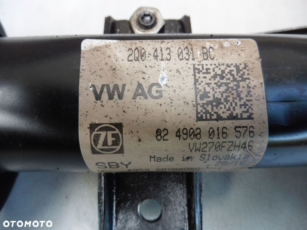 MCPERSON MCPHERSON ZWROTNICA PRAWY PRZÓD POLO 2G IBIZA V 6F ARONA FABIA III - 3