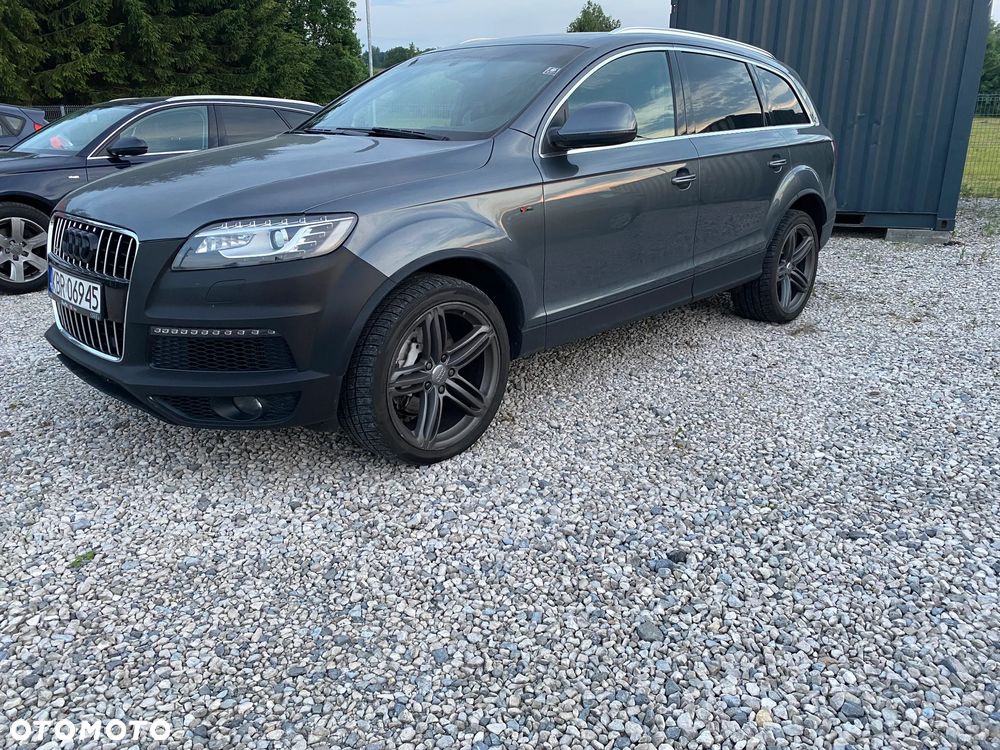Audi Q7 3.0 TDI DPF clean quattro tiptronic - 1