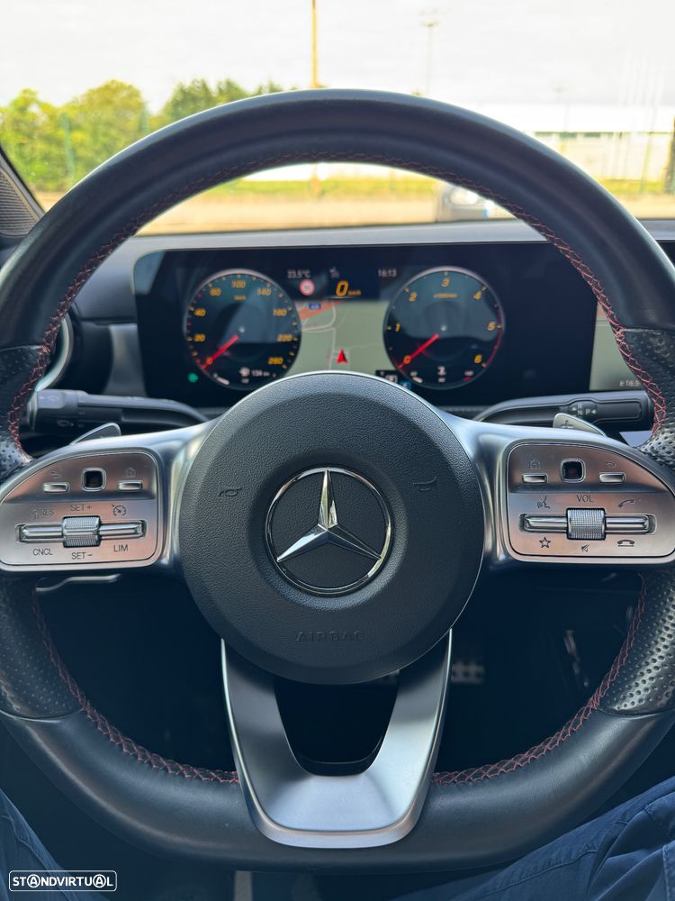 Mercedes-Benz A 180 d AMG Line Aut. - 20