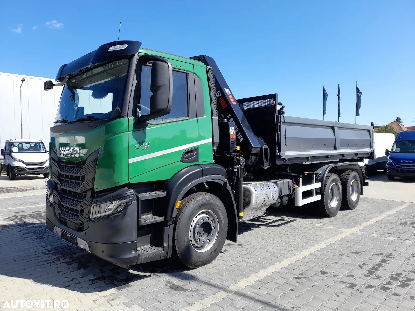 Iveco X-Way AD300X42Z HR ON+- FF64+Bena+Macara - 9