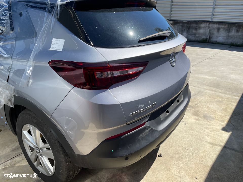 OPEL GRANDLAND X 1.2 130 CV DE 2020 PARA PEÇAS (MECANICA PEUGEOT 3008) - 2