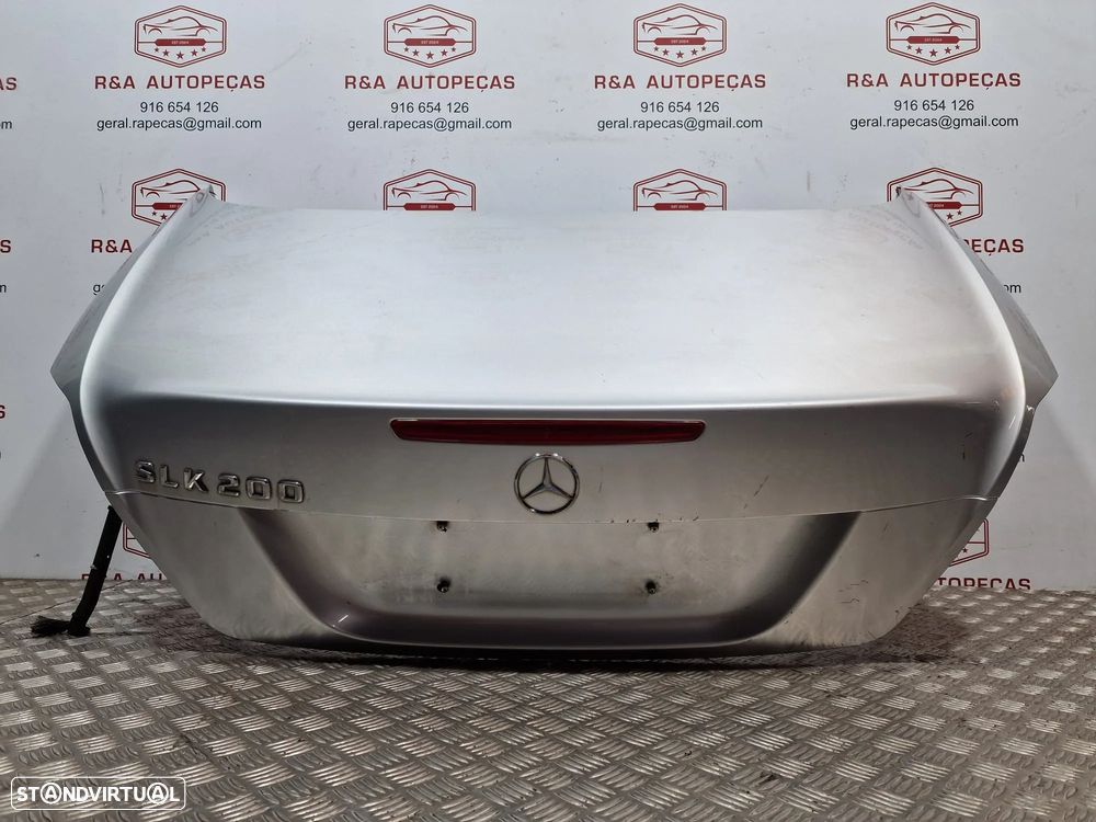 Tampa da Mala Mercedes-benz SLK R171 Original - 3