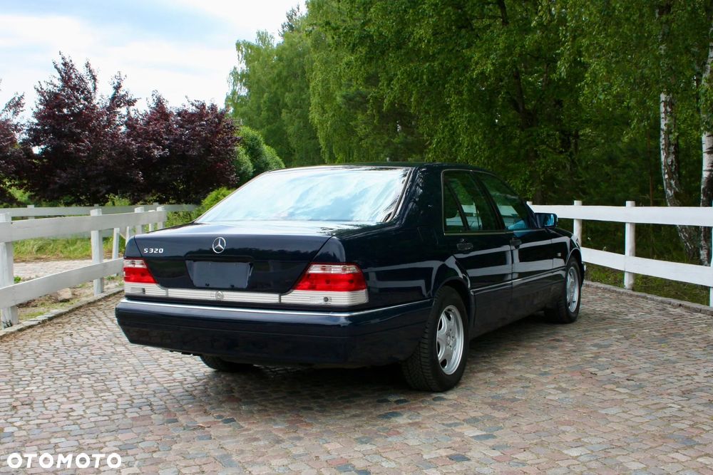 Mercedes-Benz Klasa S 320 - 5