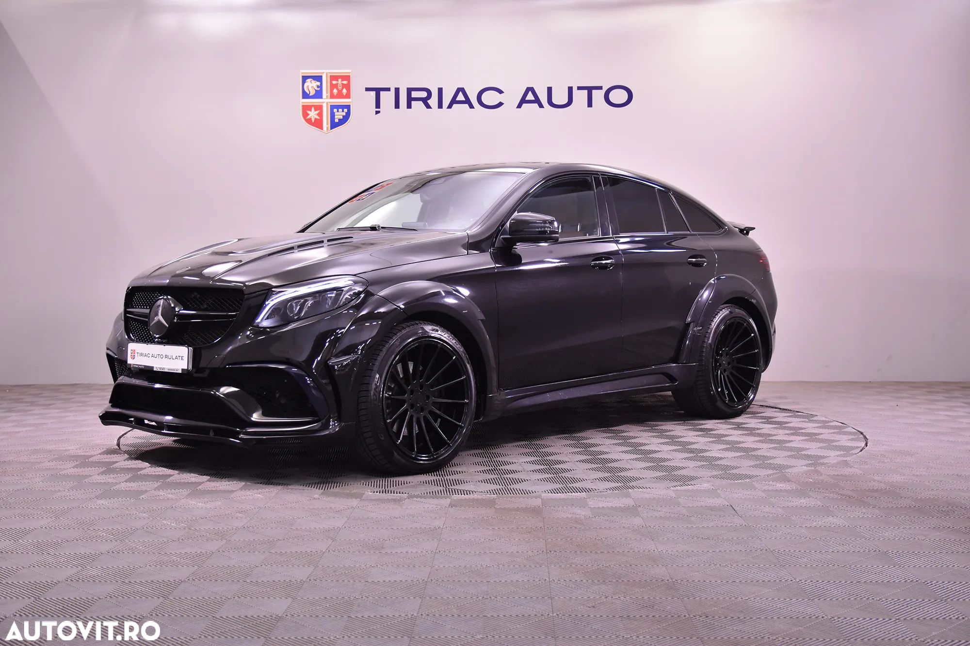 Mercedes-Benz GLE Coupe - 1