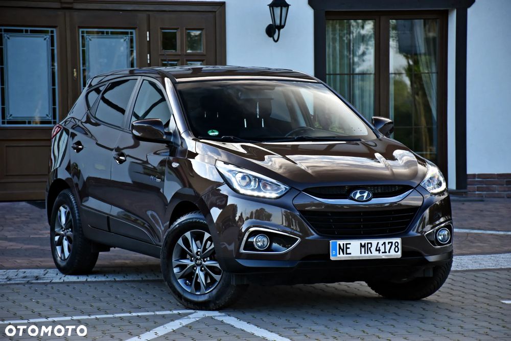 Hyundai ix35 1.6 2WD blue Trend - 3