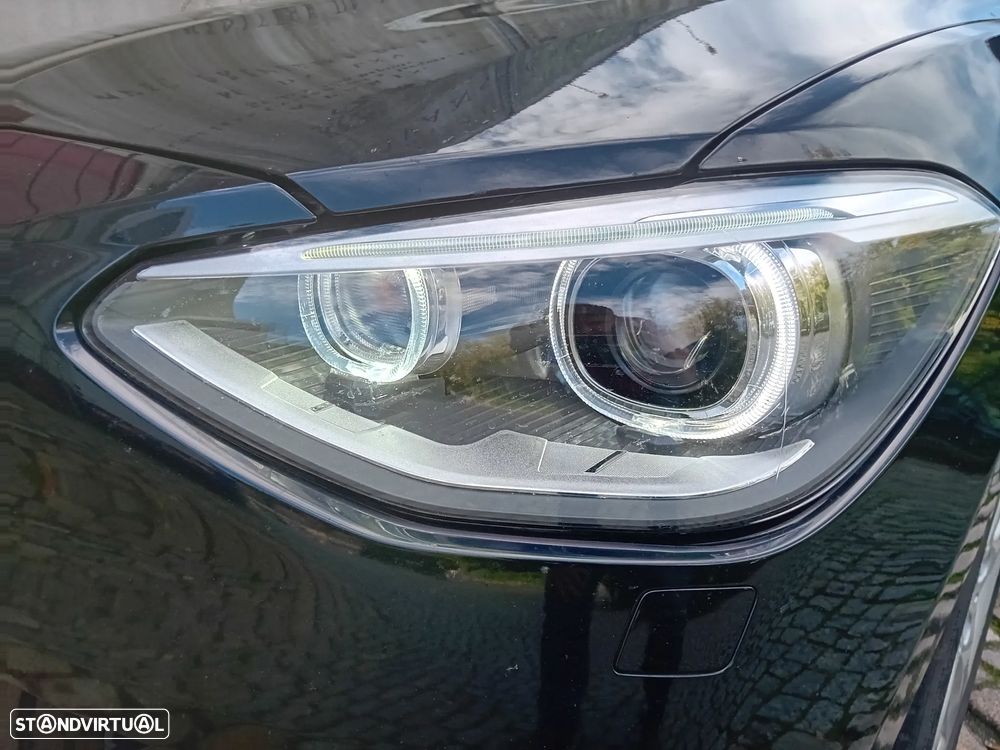 BMW 116 d Line Urban - 27