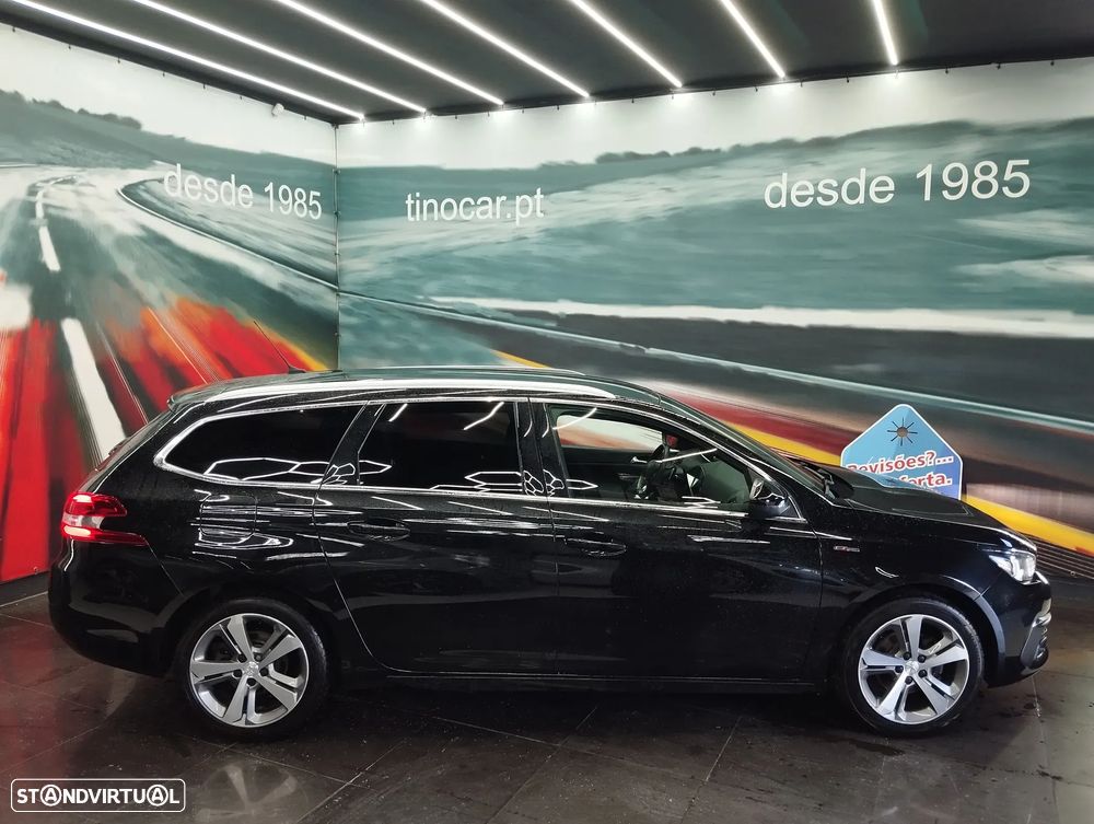 Peugeot 308 SW 1.5 BlueHDi GT Line EAT8 - 4
