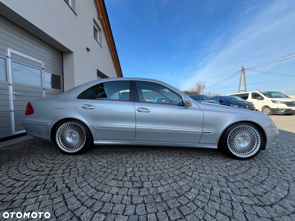 Mercedes-Benz Klasa E 350 4-Matic Avantgarde - 18