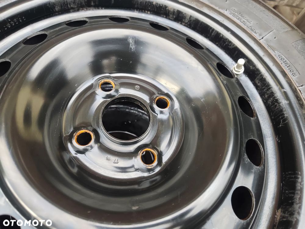 4x100 Felgi Stalowe Stal 15 Koła Zimowe Zima KIA Rio Hyundai i20 Accent Mazda DEMIO 2 SUZUKI SWIFT TOYOTA YARIS Corolla 5,5mm Legnica ALU-RAD 185/65 - 6