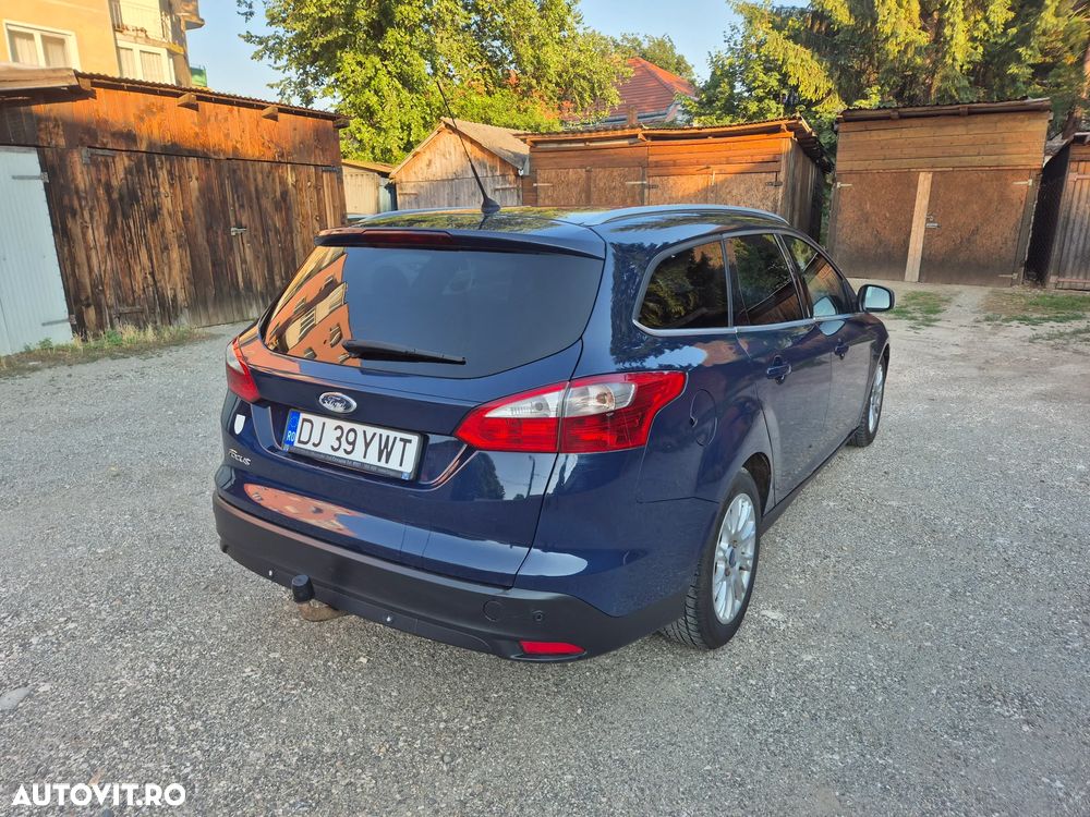 Ford Focus 1.6 TDCI DPF Start-Stopp-System Titanium - 5