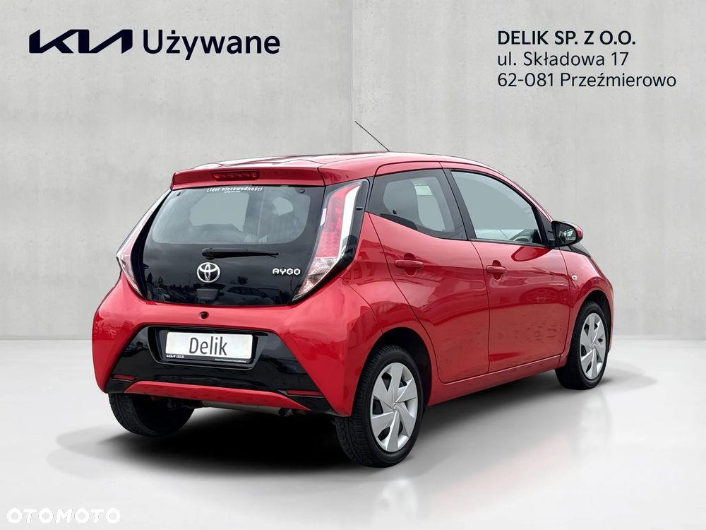 Toyota Aygo 1.0 VVT-i Sprint EU6 - 5