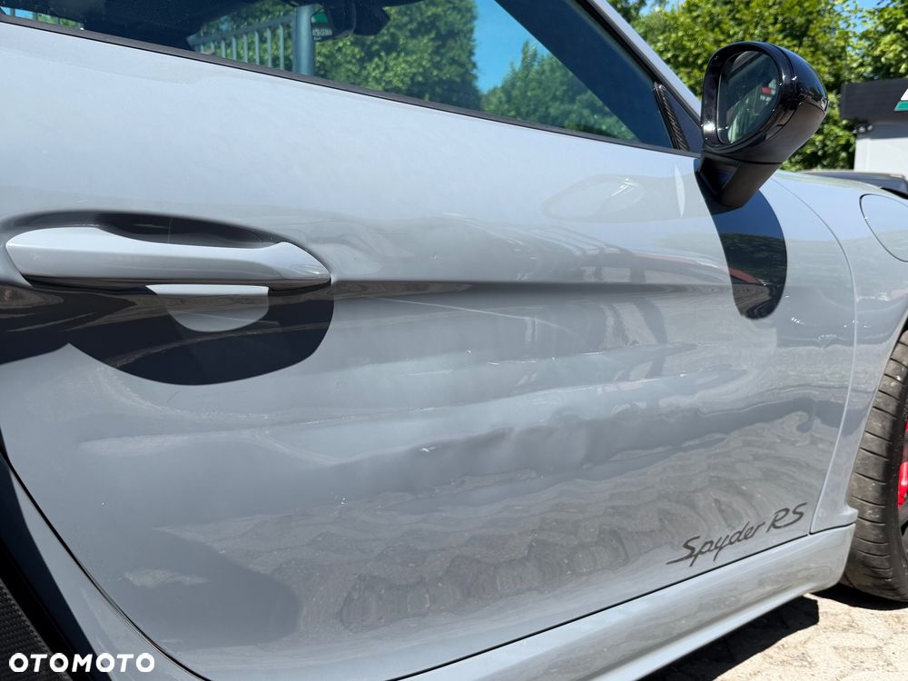 Porsche 718 Boxster Spyder RS - 7