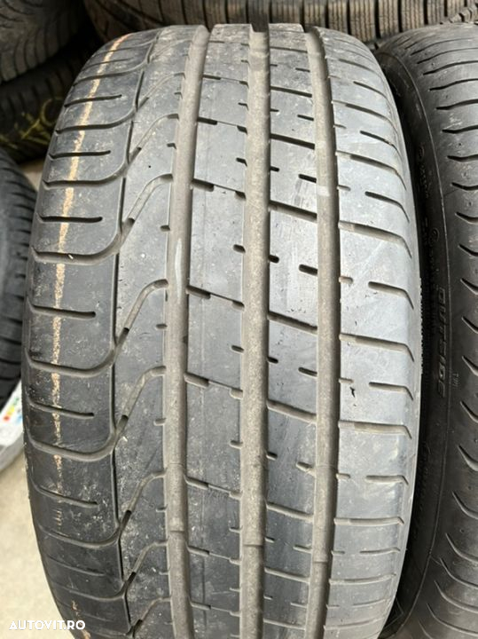 vând 2 anvelope 255/35/20 Pirelli de vară ca noi - 2