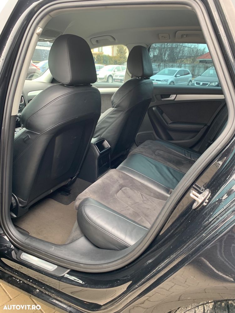 Audi A4 2.0 TDI DPF multitronic S line Sportpaket (plus) - 6