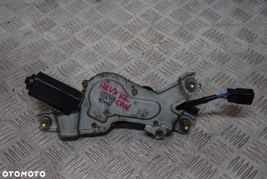 TOYOTA 4 RUNNER SILNICZEK WYCIERACZKI TYŁ 5 PIN - 1