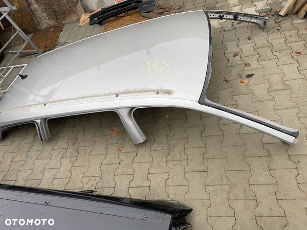 PASSAT B8 kombi dach  LC9X długie słupki