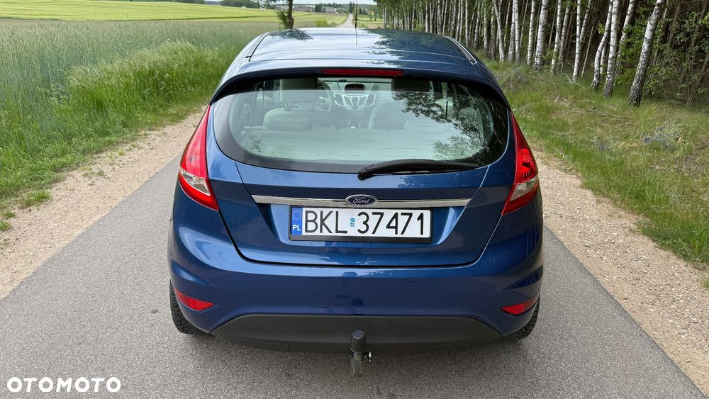 Ford Fiesta 1.25 Ghia EU5 - 6