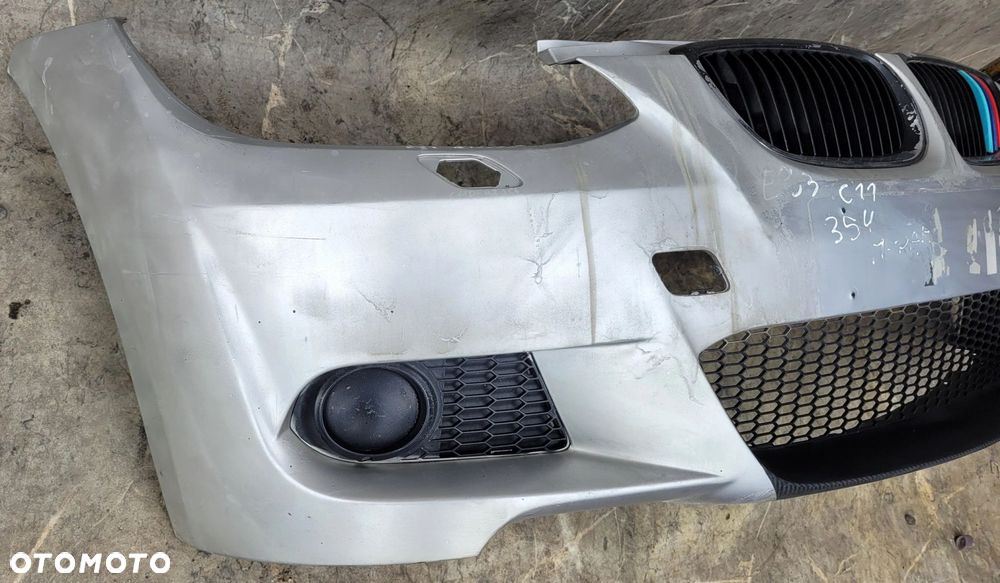 ZDERZAK PRZÓD PRZEDNI BMW E92 E93 M PAKIET 354 TITANSILBER C11 - 2
