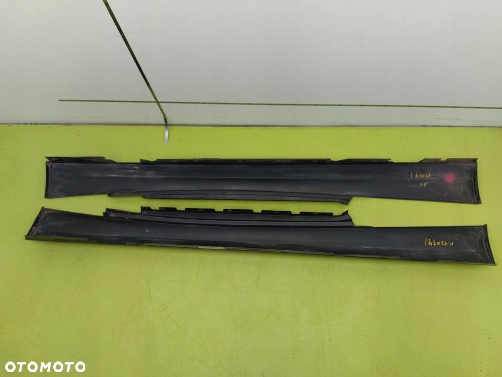 Listwy progowe zewnętrzne LEWA+PRAWA BMW SERIA 1 E87 2004-2013 27732491 - 5