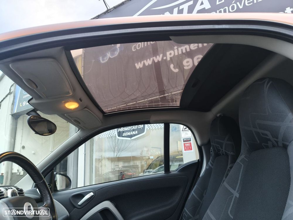 Smart ForTwo Coupé 1.0 mhd Passion 71 - 12