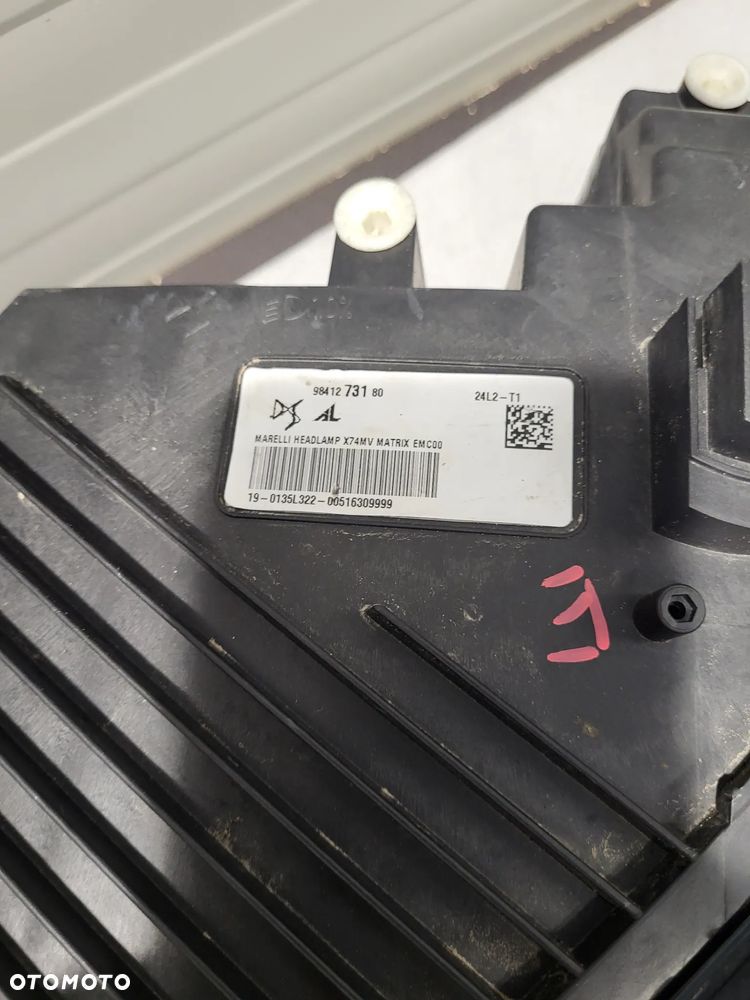 Citroen DS7 Crossback FULL LED KOMPLET LAMP PRZEDNICH 9841272780/9841273180 - 12