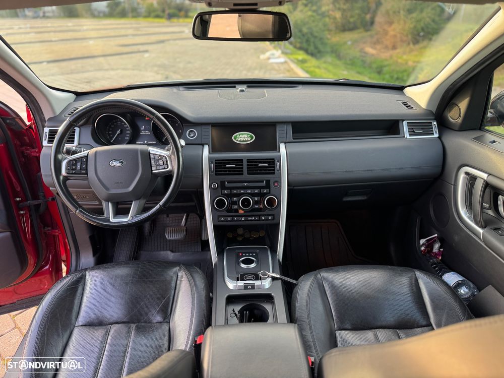 Land Rover Discovery Sport D180 HSE - 7