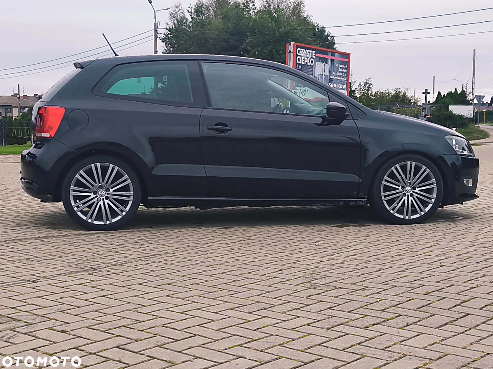 Volkswagen Polo 1.4 Black/Silver Edition - 9