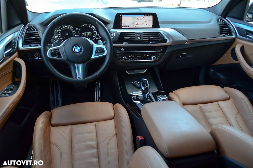 BMW X3 2021 — imagine 68