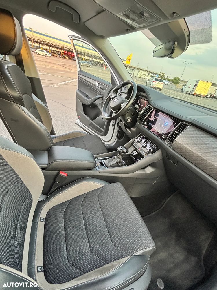SKODA Kodiaq 2022 — imagine 12