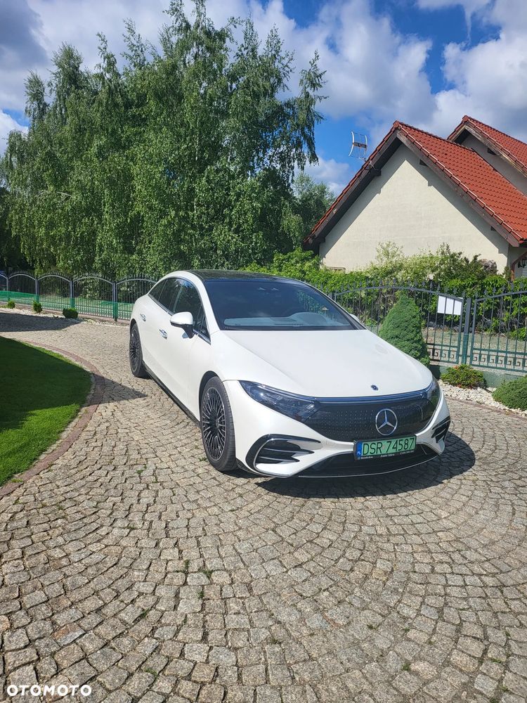 Mercedes-Benz EQS 580 107.8kWh 4-Matic Electric Art/AMG - 1