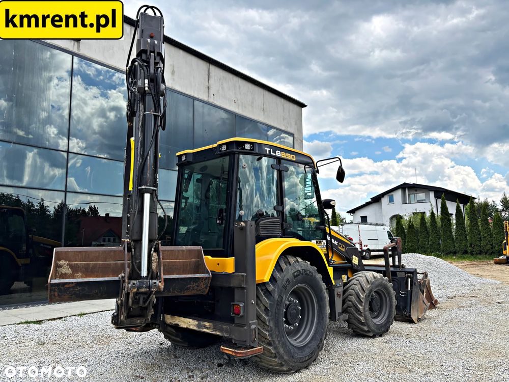 Mecalac TLB 890 PS KOPARKO-ŁADOWARKA 2021R. MTH: 1484 ! 40KM/H ! | JCB 3CX CAT 423 428 CASE 580 590 NEW HOLLAND 115 110 - 19