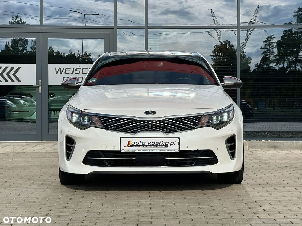 Kia Optima 1.7 CRDI GT Line DCT - 6
