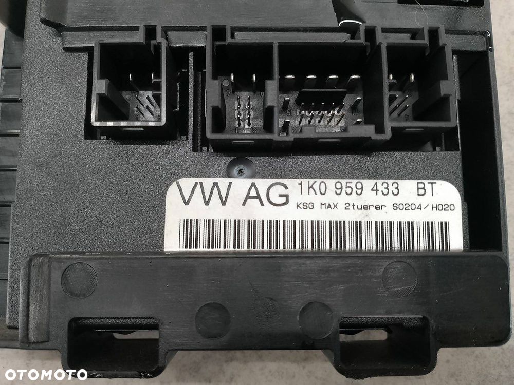 MODUŁ KOMFORTU VW GOLF V 1K0959433BT 1K1907348A 1.9 TDI - 3