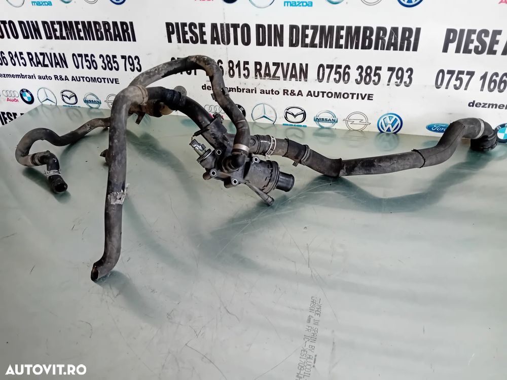 Corp Carcasa Termostat Furtun Apa Ford Kuga 1 I 2.0 Tdci Motor TXDA 2008-2013 - 4