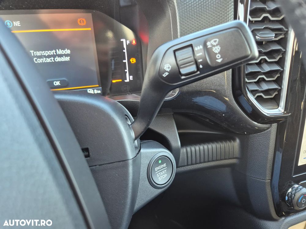 Ford Ranger 2.0 TD 205 CP 10AT 4x4 Double Cab Limited - 32