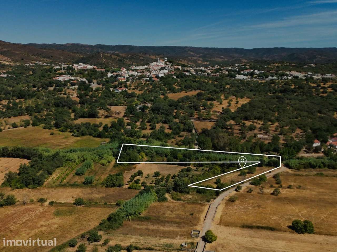 Terreno Rustico 2680m2 | Pontes | Salir | Eletricidade e água a porta - Grande imagem: 2/16
