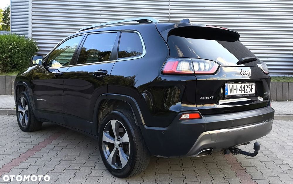 Jeep Cherokee 2.2 MJ II Active Drive I Automatik Limited - 23